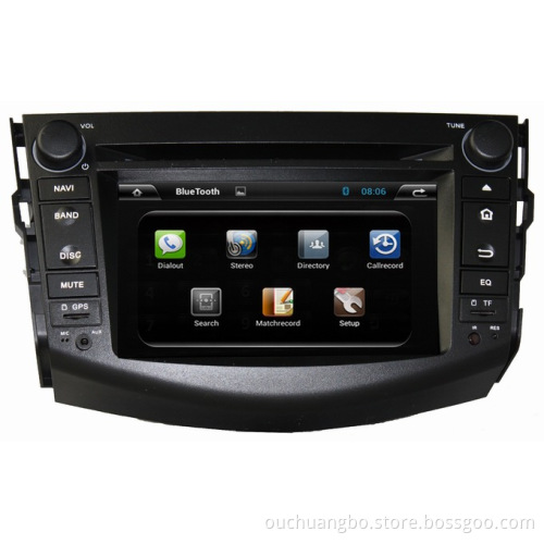 Ouchuangbo Auto DVD Stereo System for Toyota RAV4 2006-2012 GPS Sat Nav Radio Bluetooth Android 4.2